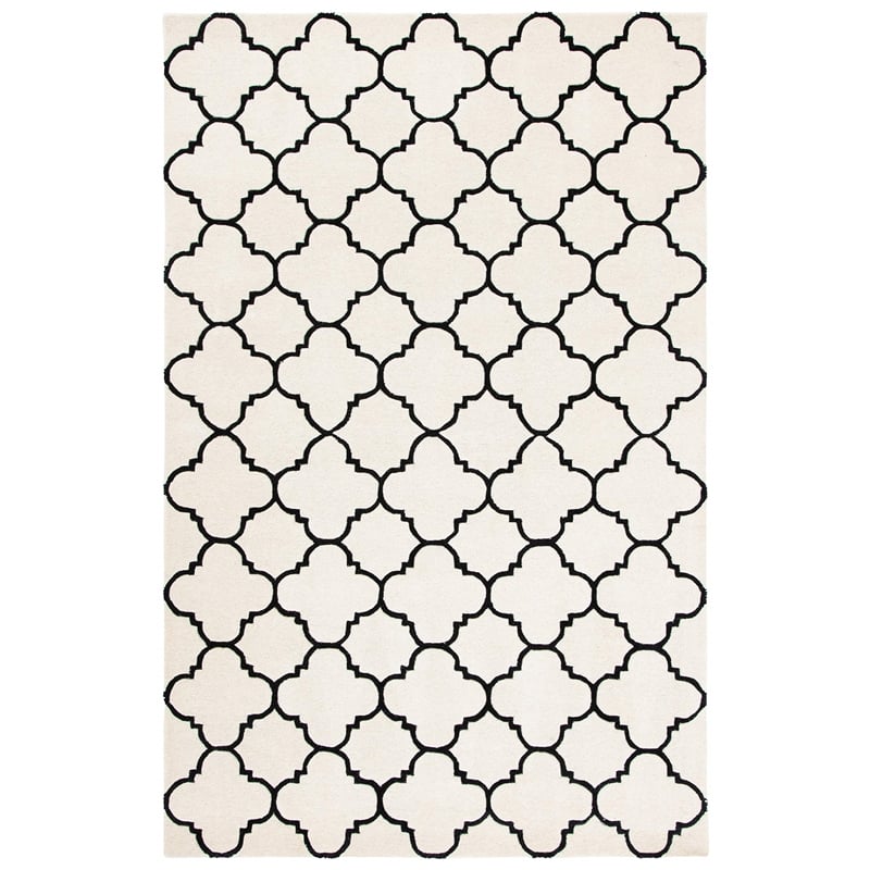 Safavieh Chatham Ivory Contemporary Rug - 6' x 9'