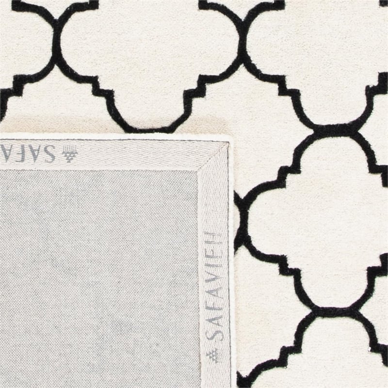 Safavieh Chatham Ivory Contemporary Rug - 8'9
