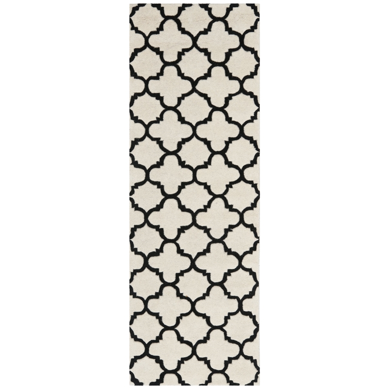 Safavieh Chatham Ivory Contemporary Rug - Runner 2'3