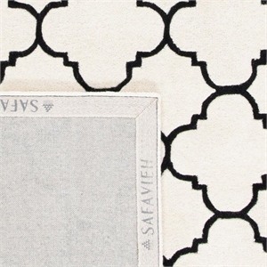 Safavieh Chatham Ivory Contemporary Rug - Square 8'9&quot
