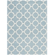 Safavieh Chatham 3' X 5' Wool Hand Tufted Rug in Blue / Ivory
