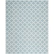 Safavieh Chatham 6' X 9' Wool Hand Tufted Rug in Blue / Ivory