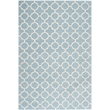 Safavieh Chatham 10' X 14' Wool Hand Tufted Rug in Blue / Ivory