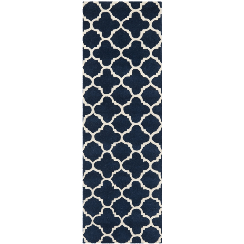 Safavieh Chatham Dark Blue Contemporary Rug - 2'3