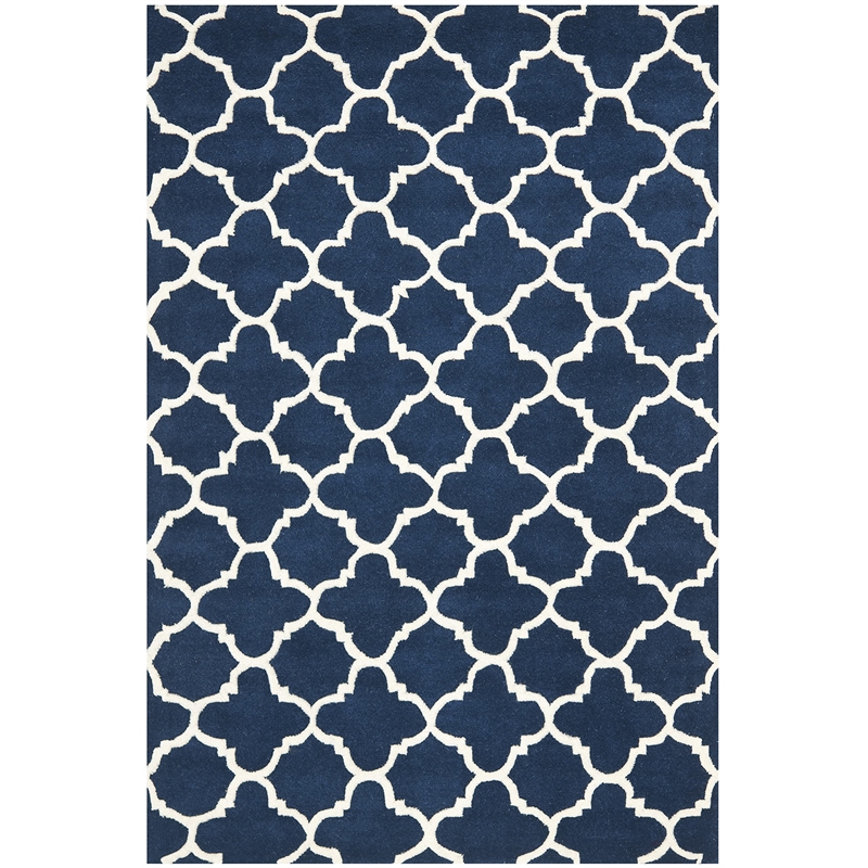 Safavieh Chatham Dark Blue Contemporary Rug - 3' x 5'