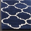 Safavieh Chatham Dark Blue Contemporary Rug - 4' x 6'