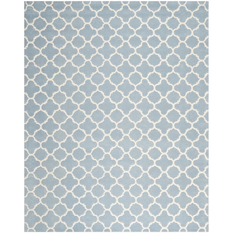 Safavieh Chatham Dark Blue Contemporary Rug - 8' x 10'