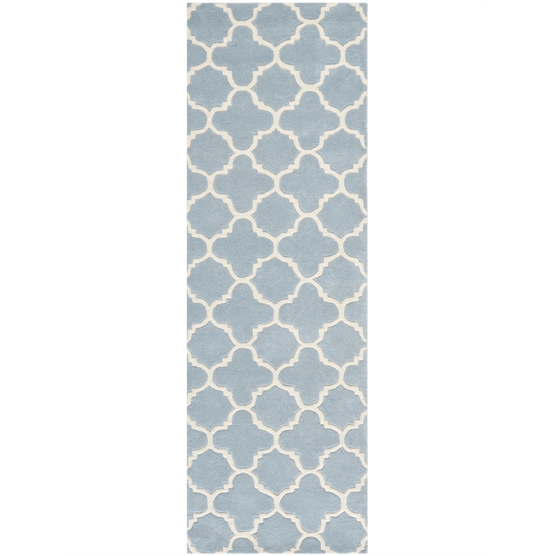 Safavieh Chatham Dark Blue Contemporary Rug - 8' x 10'