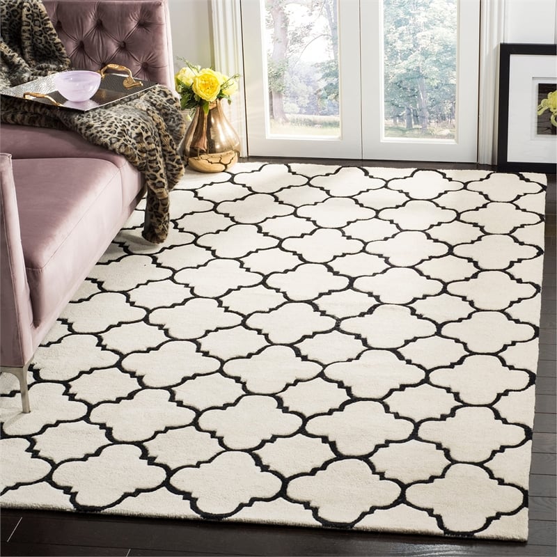 Safavieh Chatham Dark Blue Contemporary Rug - Runner 2'3