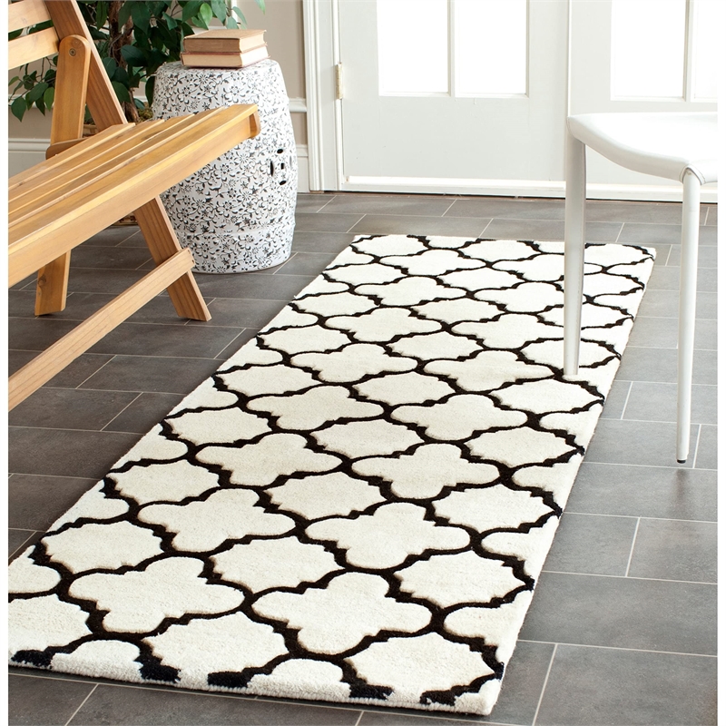 Safavieh Chatham Dark Blue Contemporary Rug - Runner 2'3