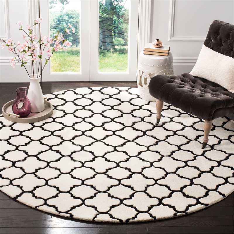 Safavieh Chatham Dark Blue Contemporary Rug - Runner 2'3