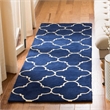 Safavieh Chatham Dark Blue Contemporary Rug - Runner 2'3