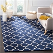 Safavieh Chatham Dark Blue Contemporary Rug - Runner 2'3