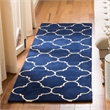Safavieh Chatham Dark Blue Contemporary Rug - Runner 2'3