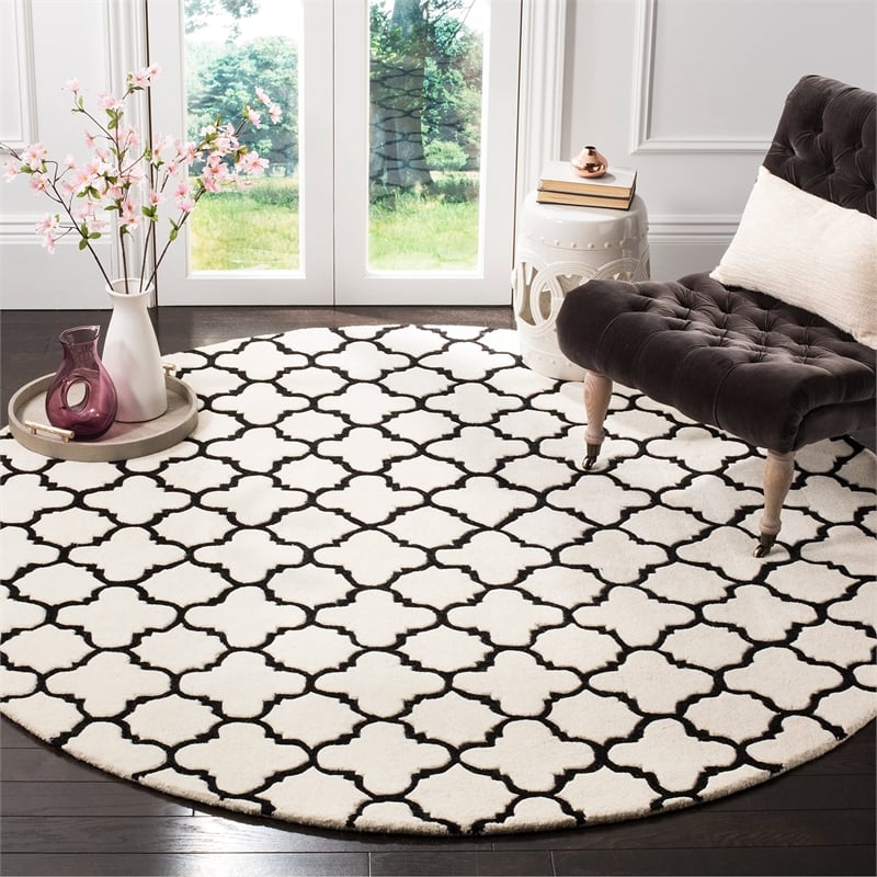 Safavieh Chatham Dark Blue Contemporary Rug - Runner 2'3