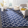Safavieh Chatham Dark Blue Contemporary Rug - Square 8'9