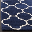 Safavieh Chatham Dark Blue Contemporary Rug - Square 8'9