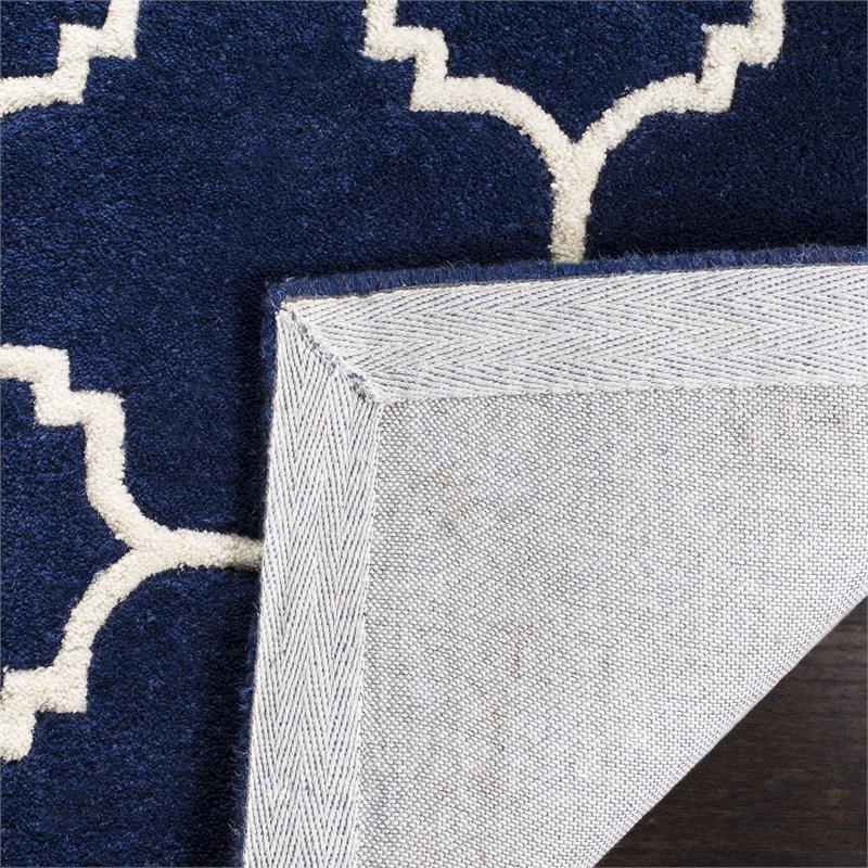 Safavieh Chatham Dark Blue Contemporary Rug - Square 8'9