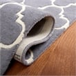 Safavieh Chatham Dark Grey Contemporary Rug - 2'3