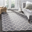 Safavieh Chatham Dark Grey Contemporary Rug - 5' x 8'