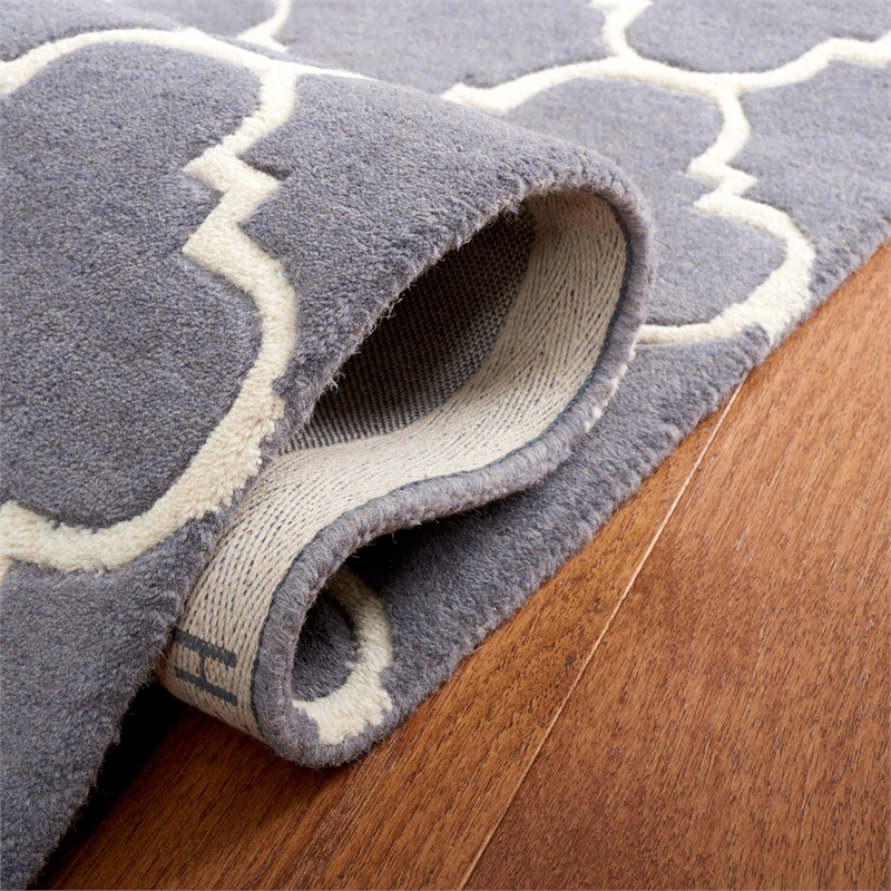 Safavieh Chatham Dark Grey Contemporary Rug - 5' x 8'