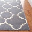 Safavieh Chatham Dark Grey Contemporary Rug - 8' x 10'