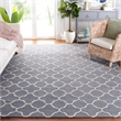 Safavieh Chatham Dark Grey Contemporary Rug - 11' x 15'