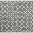 Safavieh Chatham Dark Grey Contemporary Rug - Square 7'