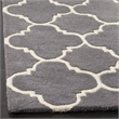 Safavieh Chatham Dark Grey Contemporary Rug - Square 7'