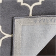 Safavieh Chatham Dark Grey Contemporary Rug - Square 7'