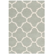 Safavieh Chatham 2' X 3' Wool Hand Tufted Rug in Gray / Ivory