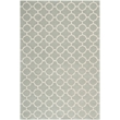 Safavieh Chatham 6' X 9' Wool Hand Tufted Rug in Gray / Ivory