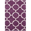 Safavieh Chatham 2' X 3' Wool Hand Tufted Rug in Purple / Ivory