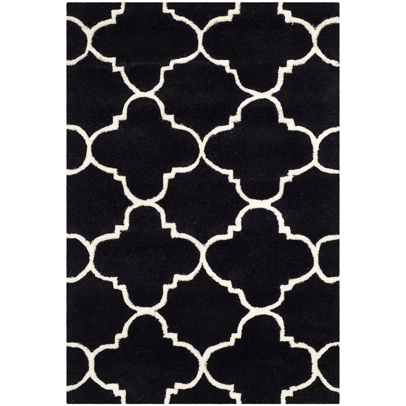 Safavieh Chatham Black Contemporary Rug - 2' x 3'