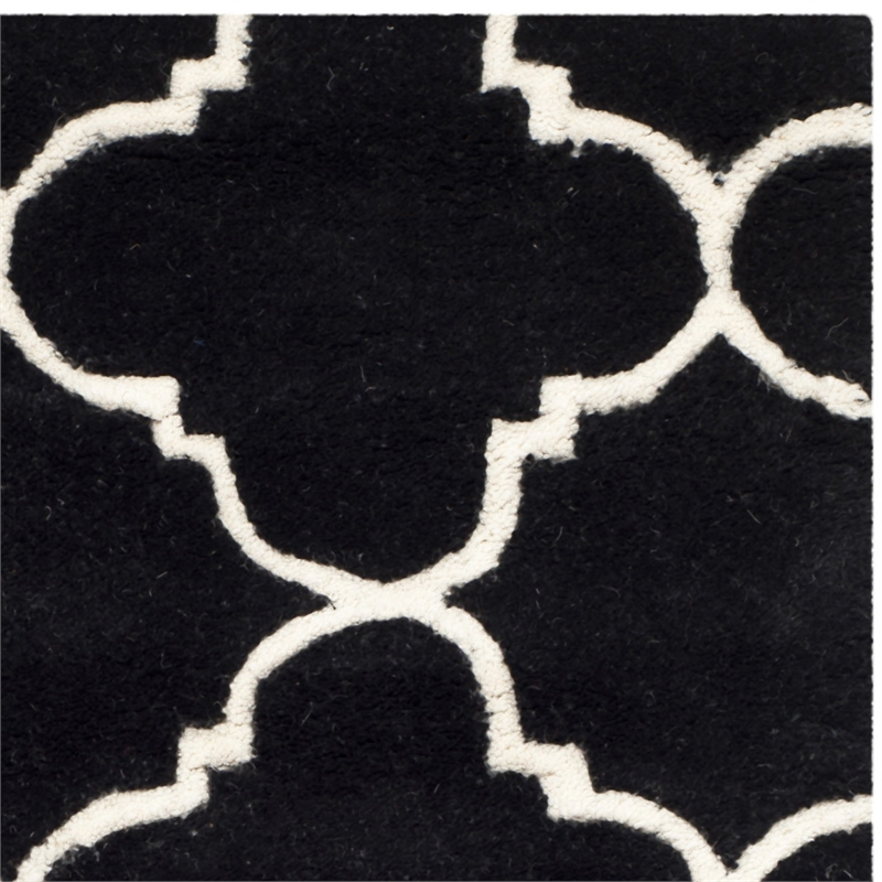 Safavieh Chatham Black Contemporary Rug - 2' x 3'