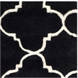 Safavieh Chatham Black Contemporary Rug - 2' x 3'