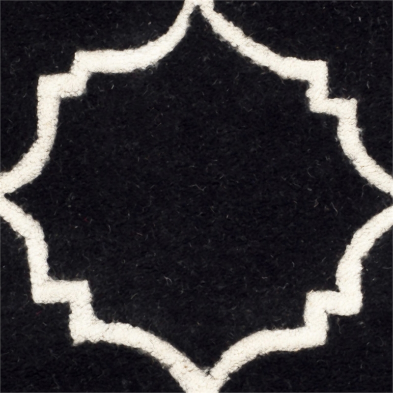 Safavieh Chatham Black Contemporary Rug - 2' x 3'