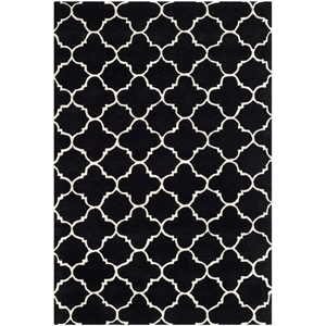 Safavieh Chatham Black Contemporary Rug - 3' x 5'