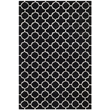 Safavieh Chatham Black Contemporary Rug - 6' x 9'