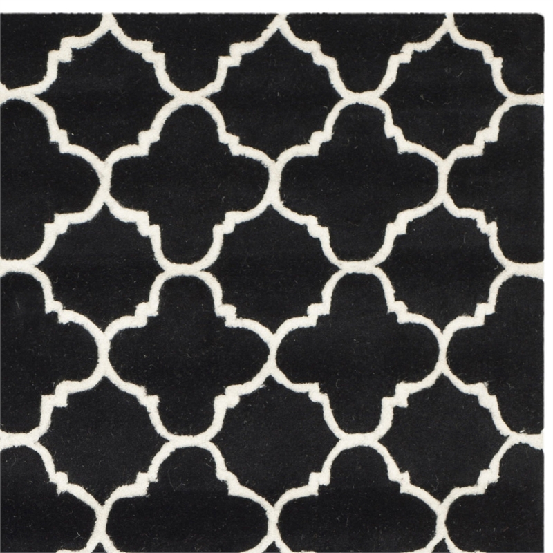 Safavieh Chatham Black Contemporary Rug - 6' x 9'