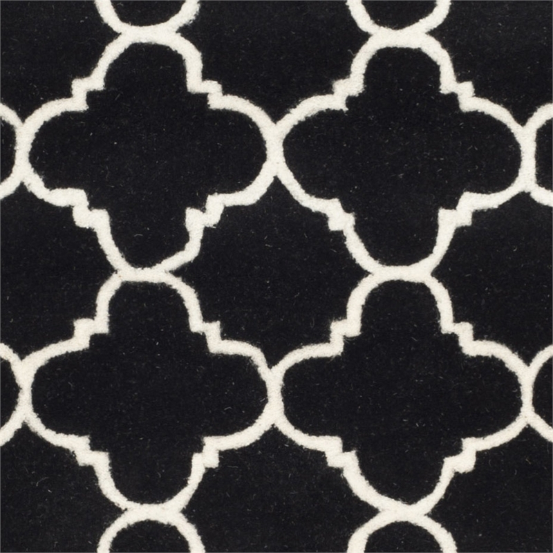 Safavieh Chatham Black Contemporary Rug - 6' x 9'
