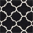 Safavieh Chatham Black Contemporary Rug - 6' x 9'