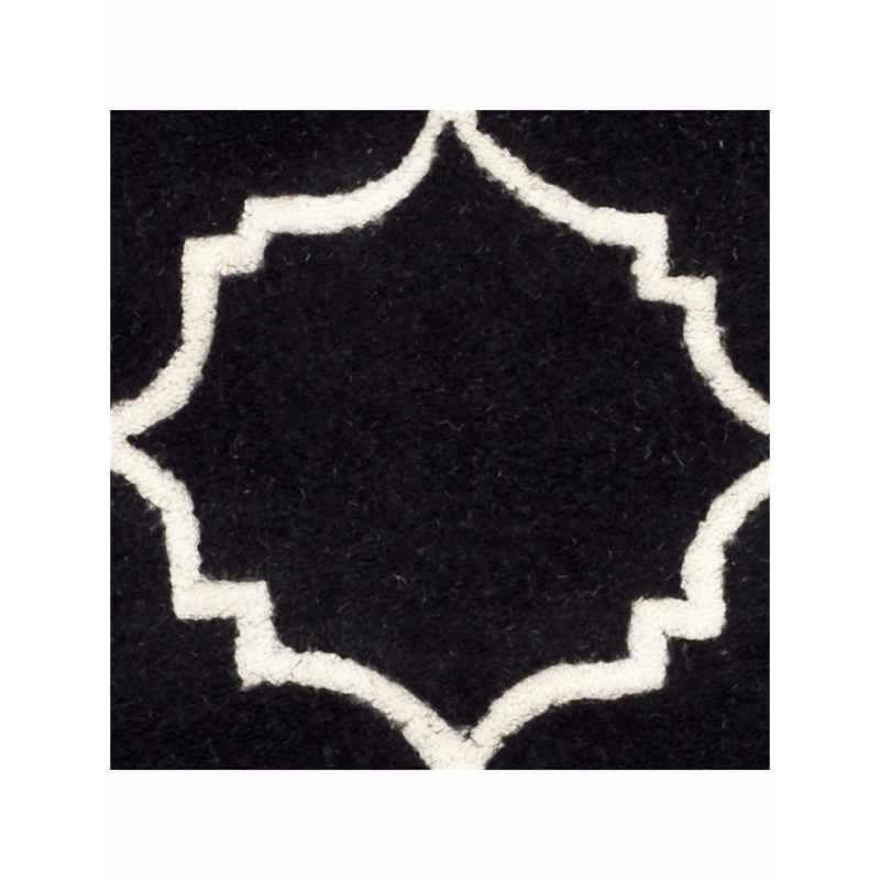 Safavieh Chatham Black Contemporary Rug - 6' x 9'