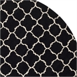 Safavieh Chatham Black Contemporary Rug - Round 7'