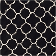 Safavieh Chatham Black Contemporary Rug - Round 7'