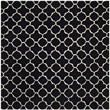 Safavieh Chatham Black Contemporary Rug - Square 7'