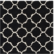 Safavieh Chatham Black Contemporary Rug - Square 7'