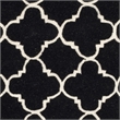 Safavieh Chatham Black Contemporary Rug - Square 7'