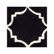 Safavieh Chatham Black Contemporary Rug - Square 7'