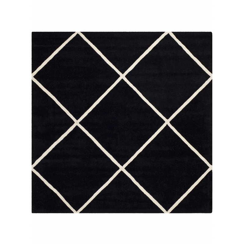 Safavieh Chatham Black Contemporary Rug - 4' x 6'
